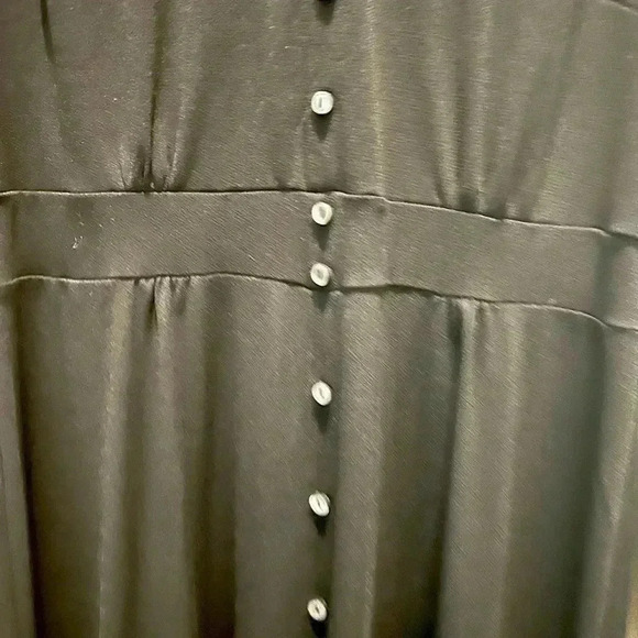 NWT Talbots jersey fitted midi dress - Picture 4 of 5